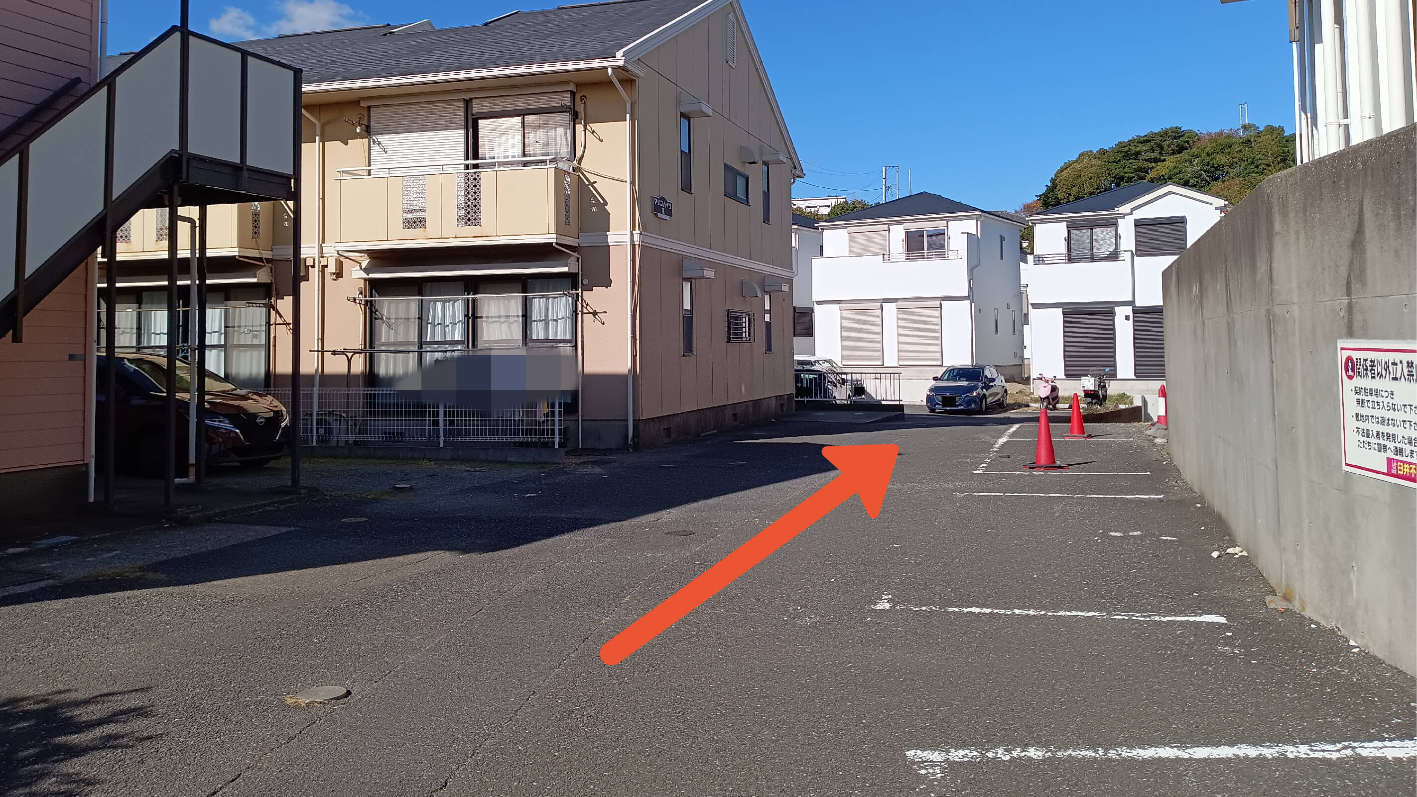 《軽・コンパクト》マリンハイツⅡ駐車場の写真