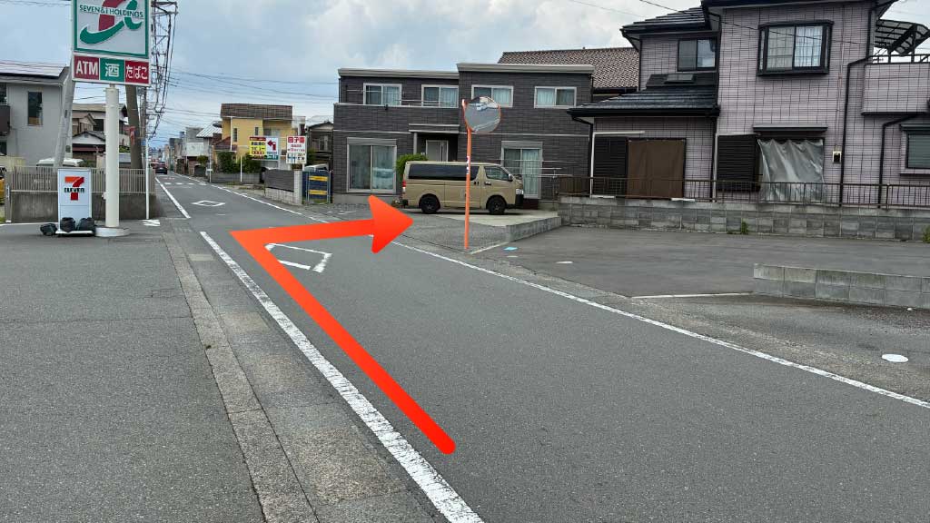 下香貫西村1460-5駐車場の写真