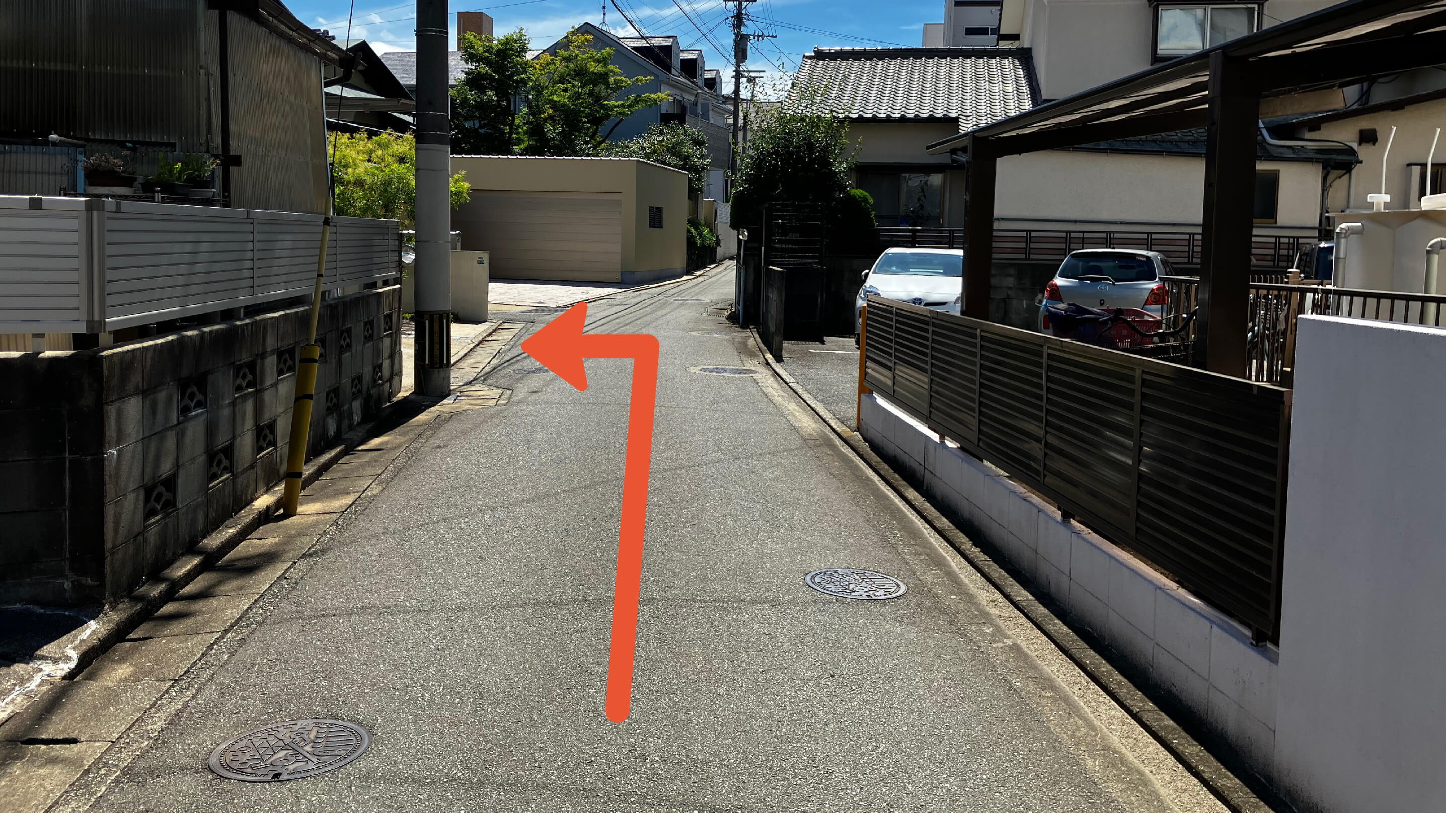 麦野5-13-23駐車場の写真