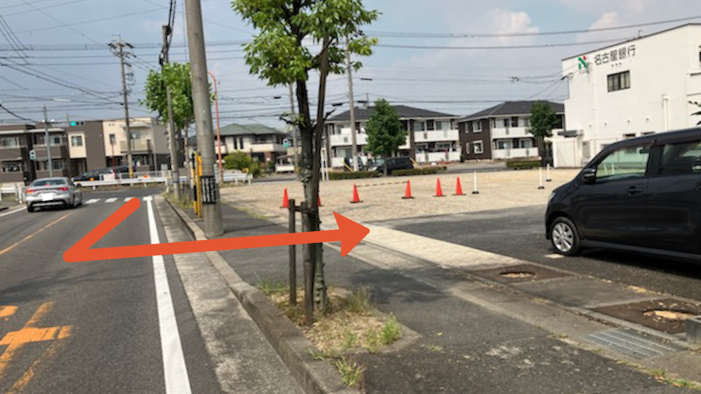 【軽専用】一ツ木町2-6-1駐車場の写真