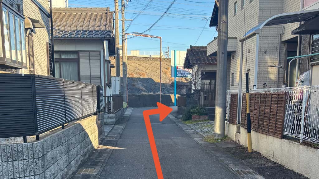 別府862駐車場の写真