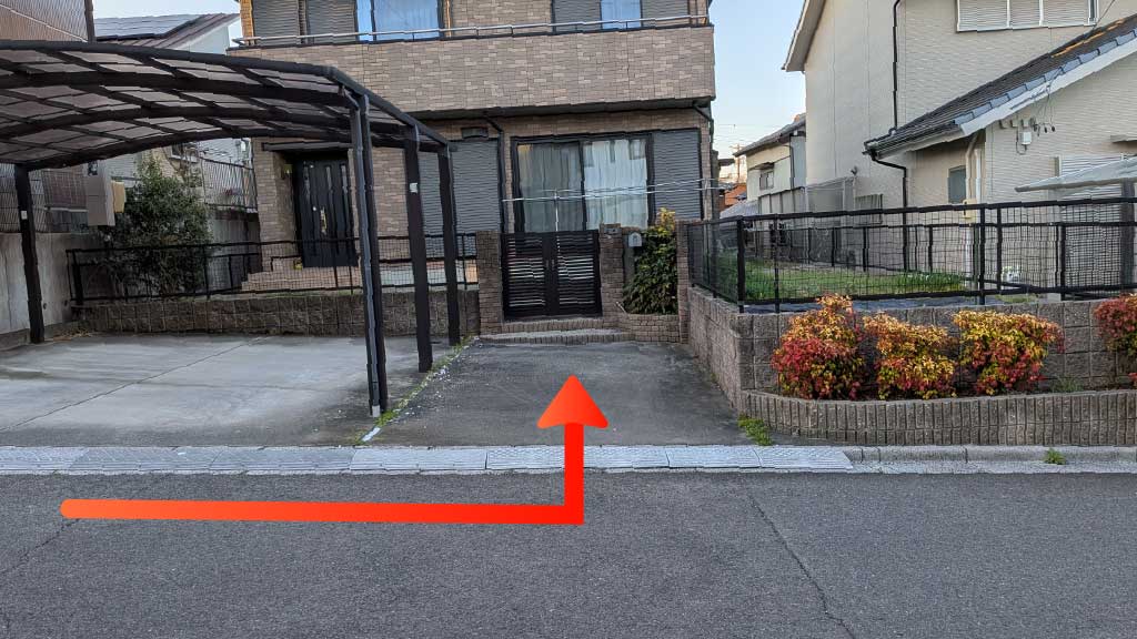 半田2391－5駐車場の写真