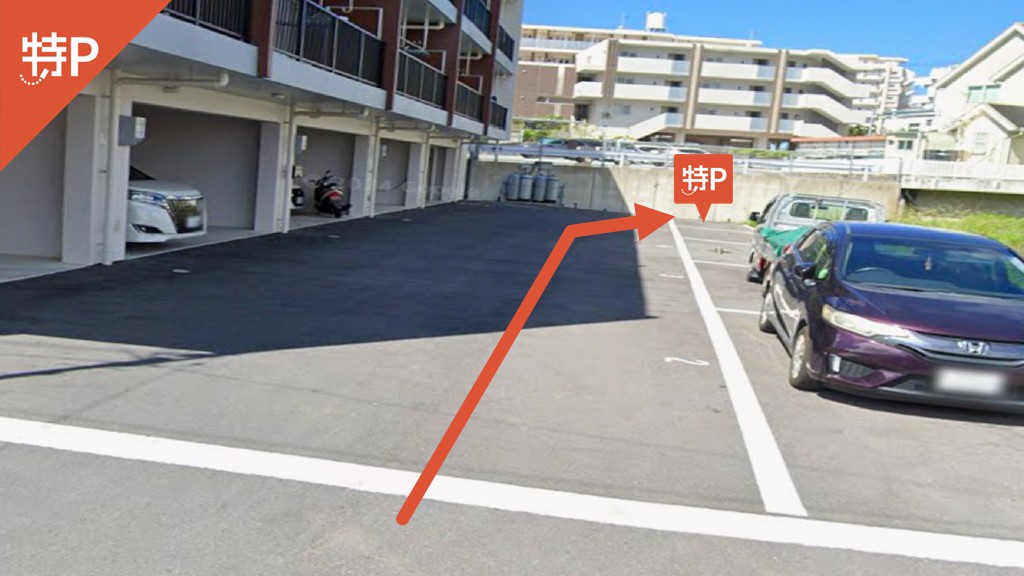 沖縄県那覇市宇栄原一丁目 から【 近くて安い 】駐車場｜特P