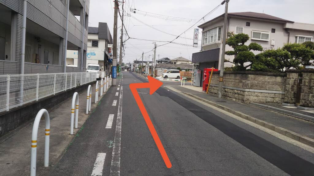 第1堀上町329-1付近駐車場の写真