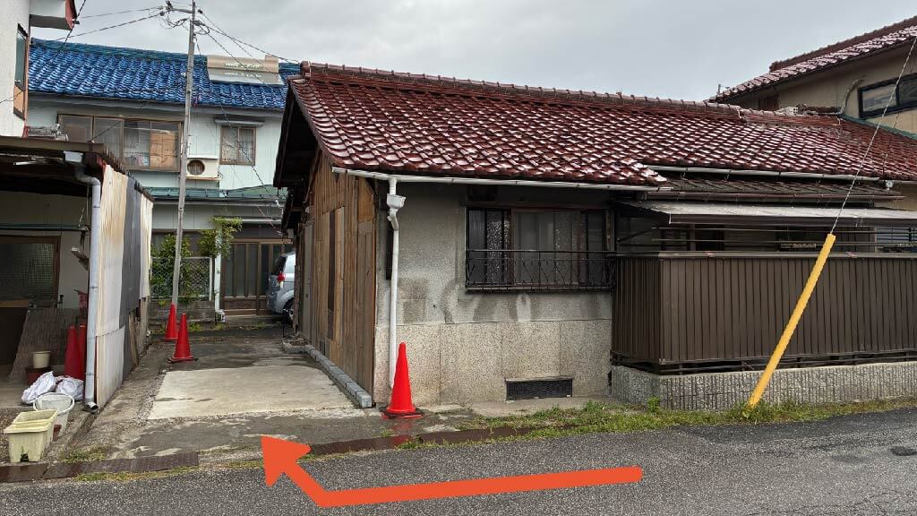 高田町2-29駐車場の写真