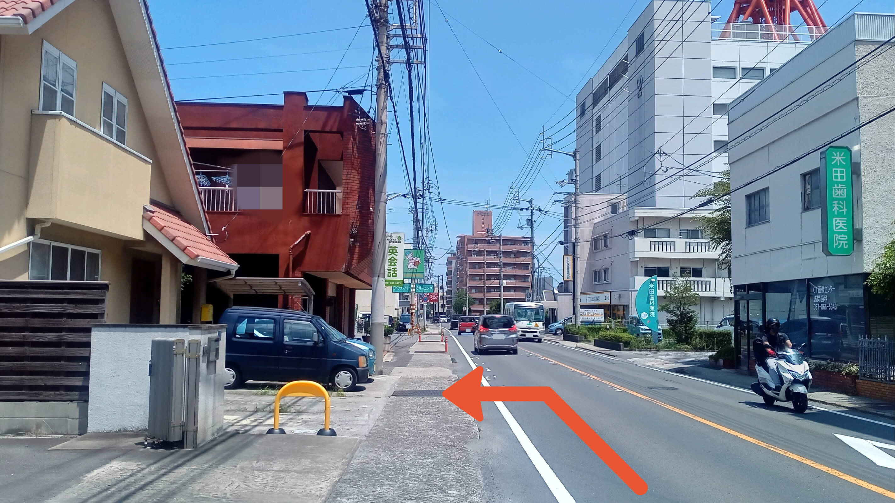 三条町92-21駐車場の写真