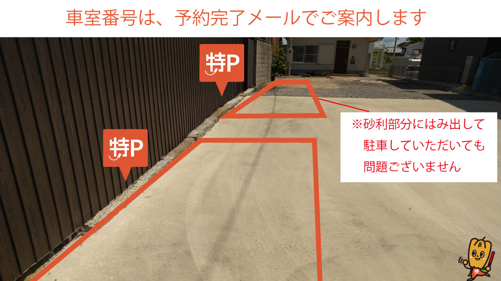 上野市駅から近くて安い上野車坂町859駐車場