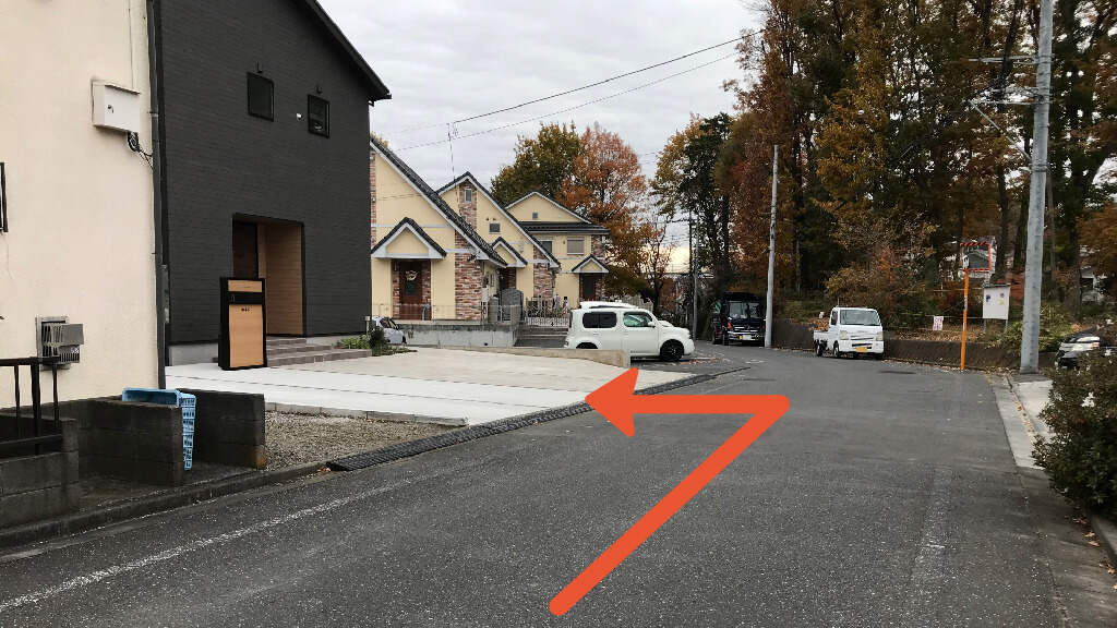 熊川1344-37駐車場の写真