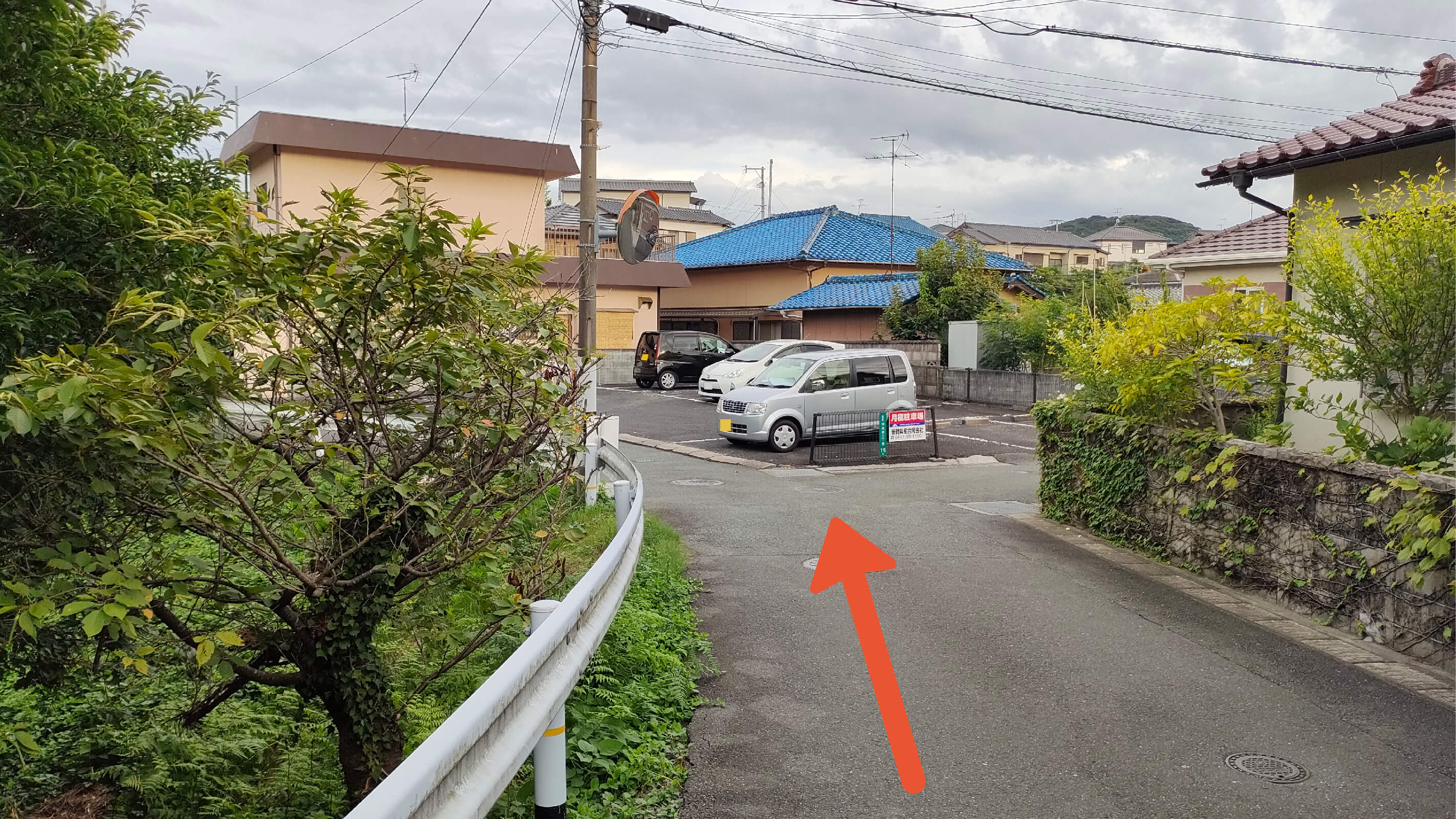【11番】アプリコット駐車場の写真