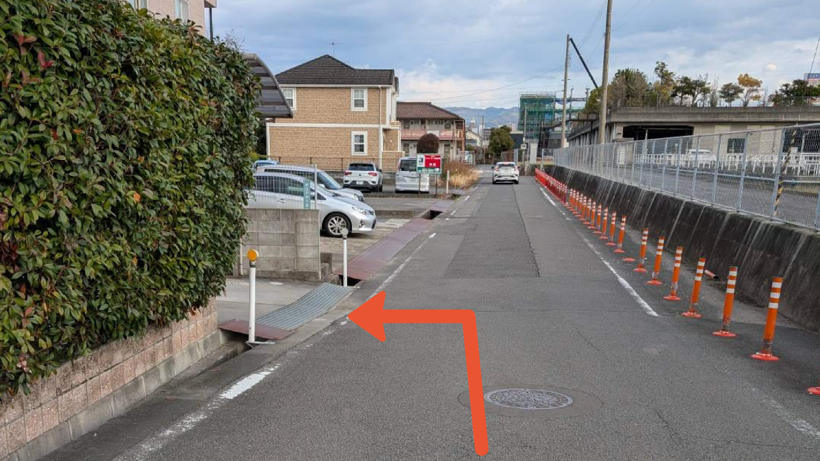 南江戸4丁目5番7号駐車場の写真