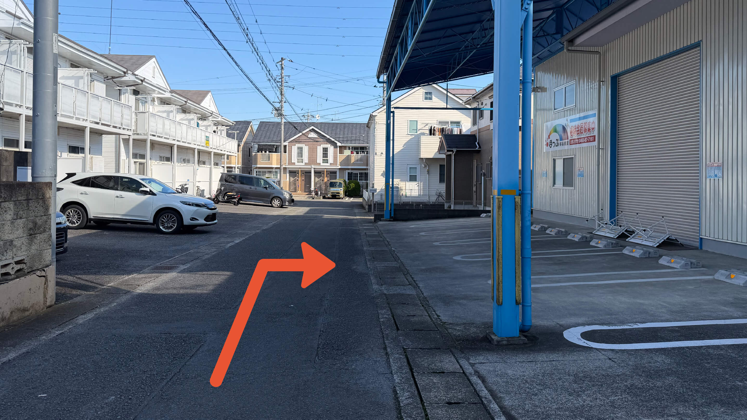 岩原147-4駐車場の写真