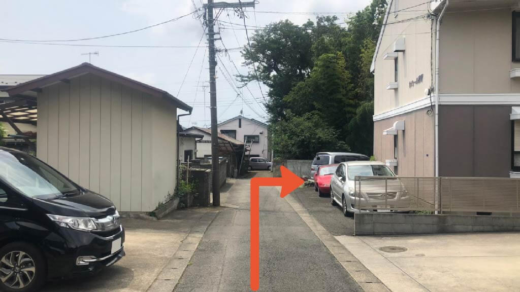 セジュール踊場駐車場の写真