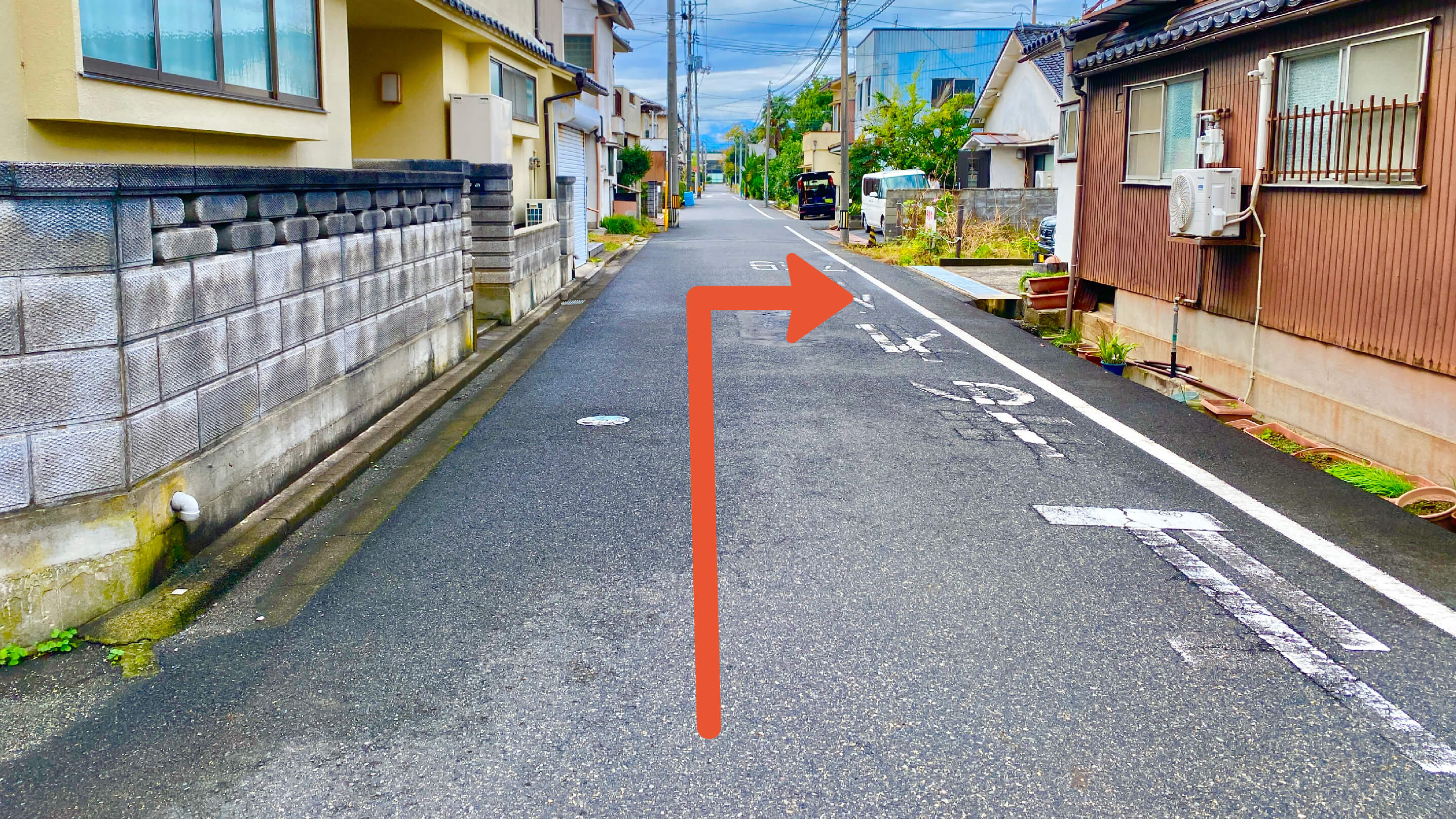 玄好町402駐車場の写真