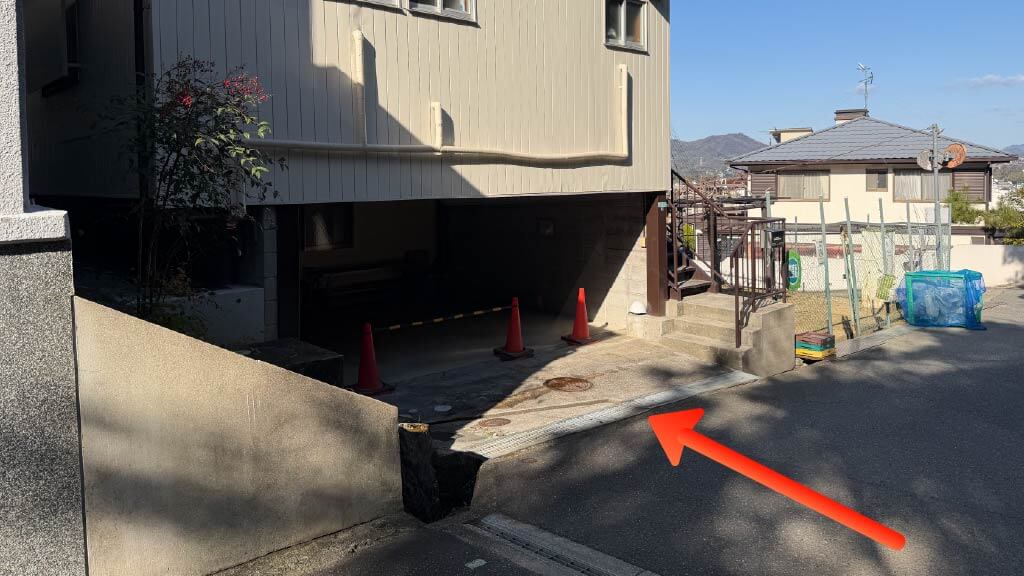 《軽・コンパクト》鼓が滝2-9-15駐車場の写真