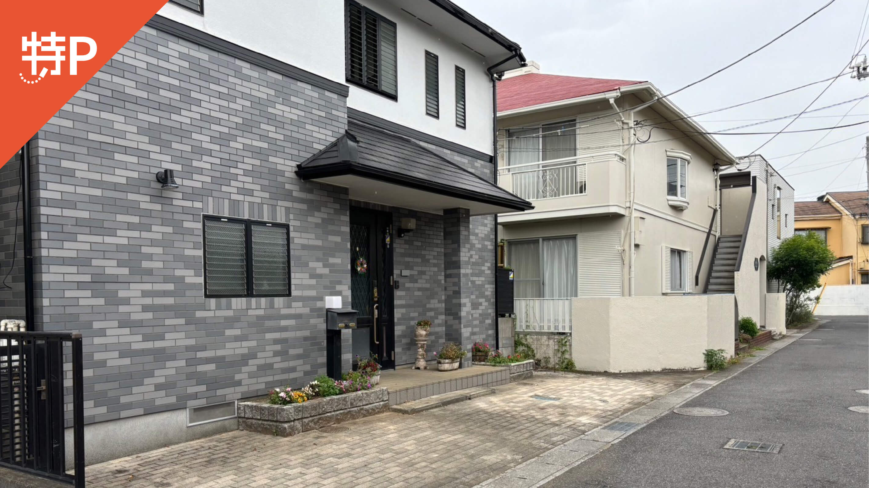 【予約制】特P ※玄関側に寄せてください※【軽専用】平田1-3-19駐車場の画像1