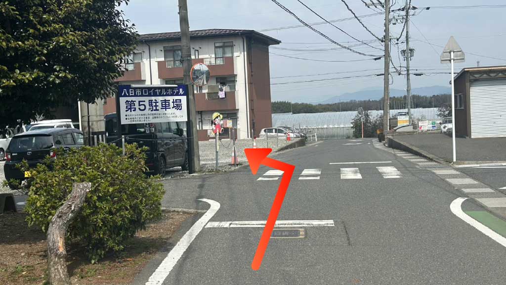 八日市ロイヤルホテル第5駐車場　の写真