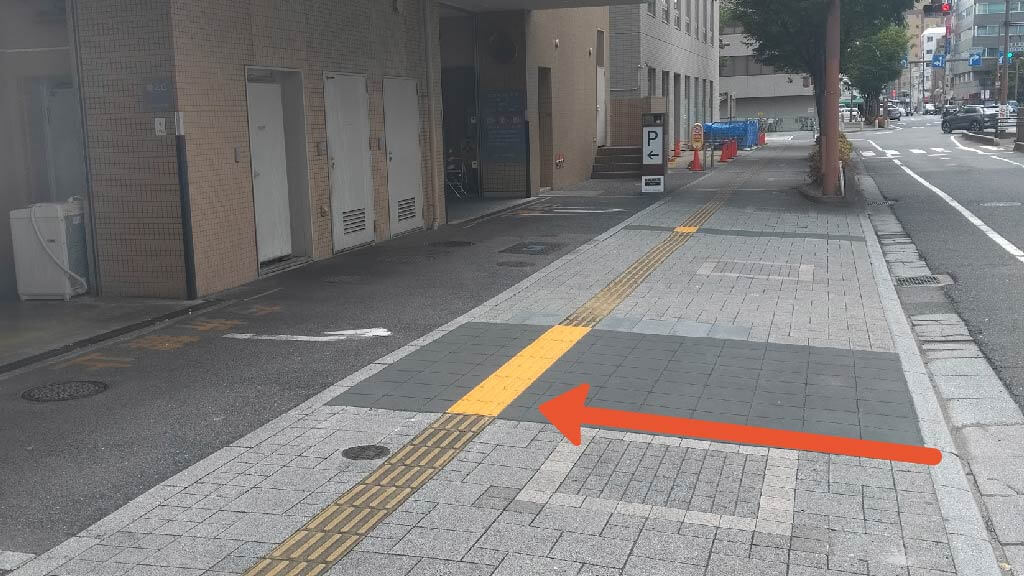 【07:00 ~ 22:00】三井ガーデンホテル岡山駐車場の写真