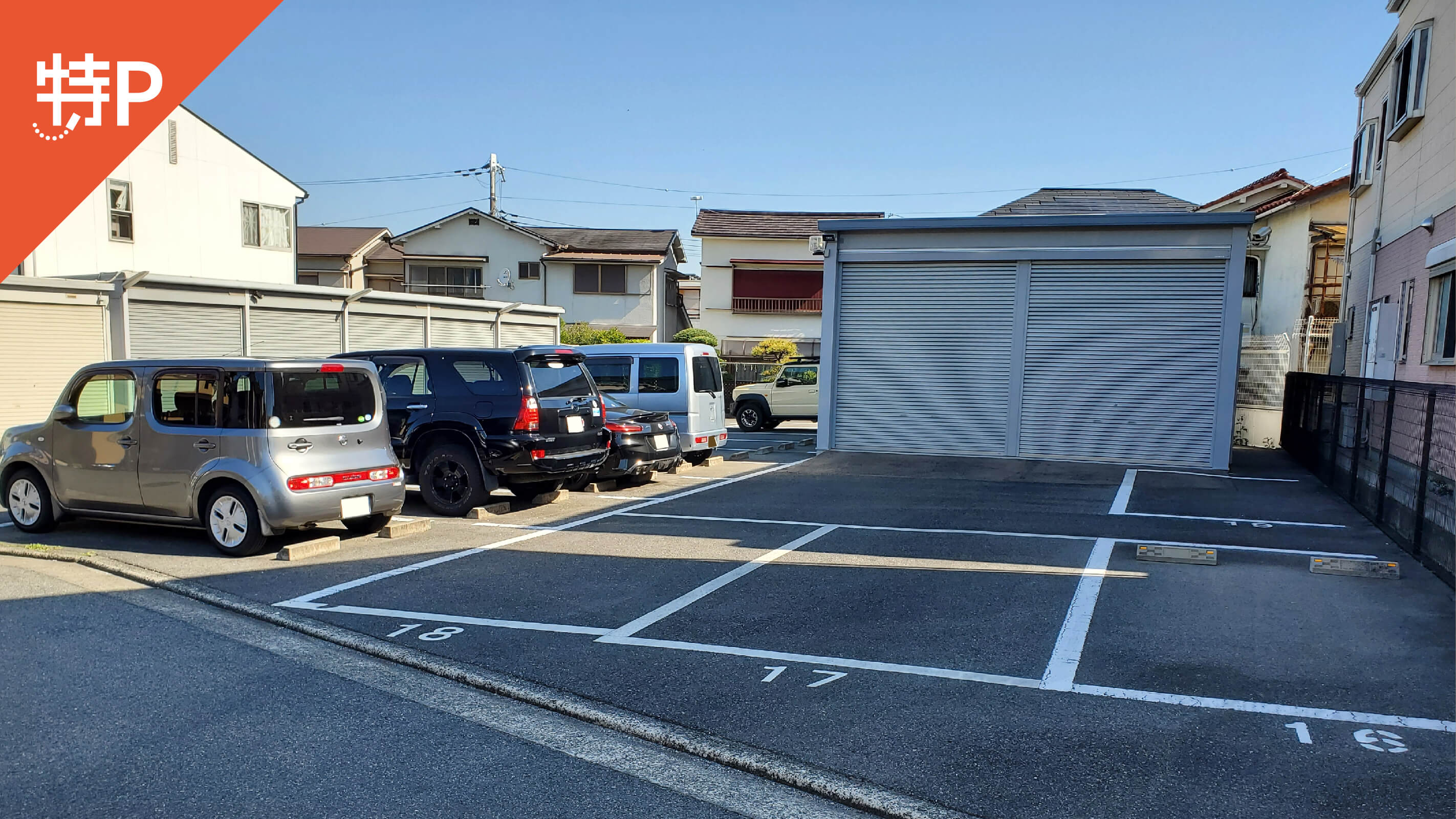 【予約制】特P 鳳西町駐車場の画像1