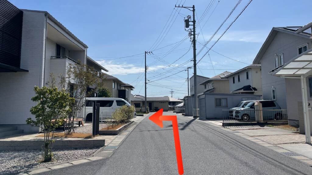 《軽・コンパクト》道伯町2139-203駐車場の写真
