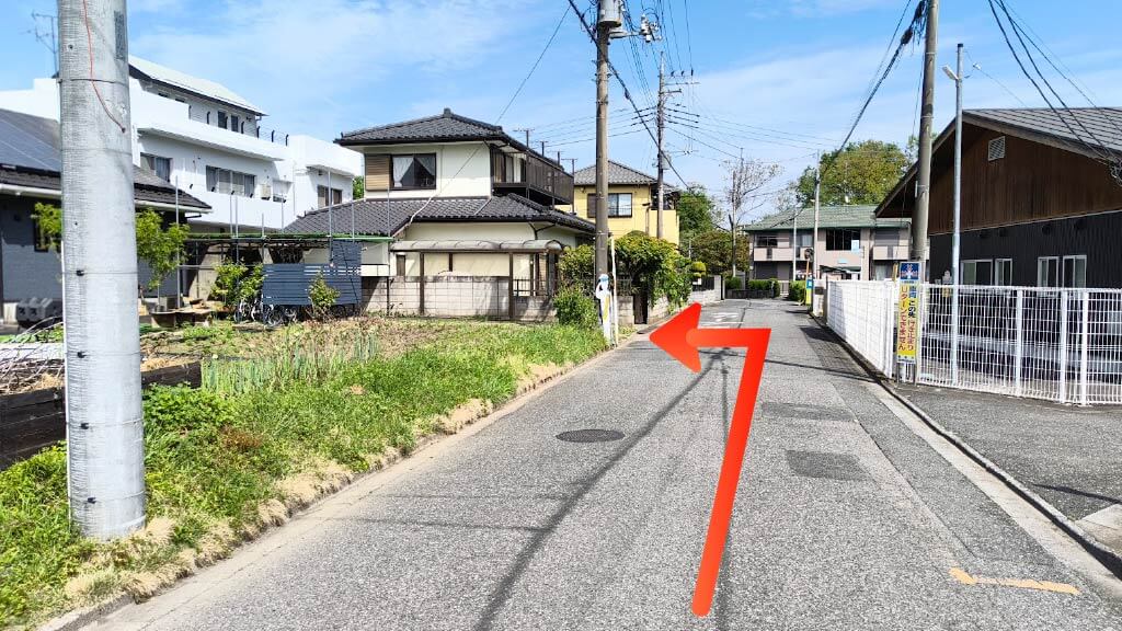 大河原72-11駐車場の写真