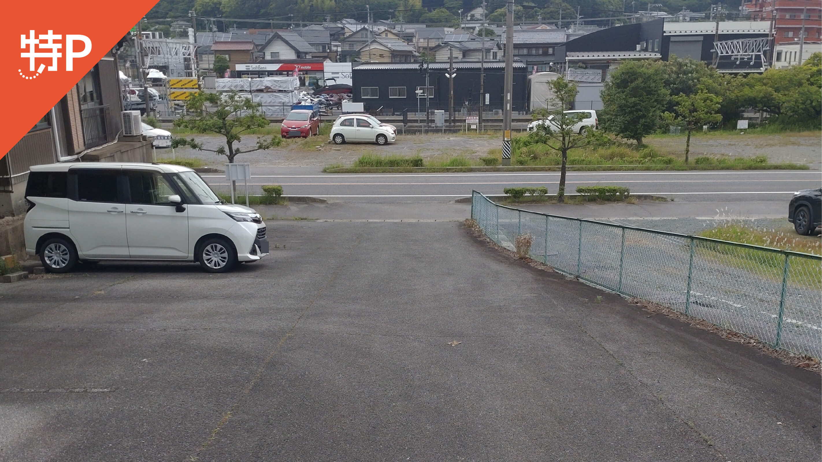 【予約制】特P 深溝西道祖神43-11付近駐車場の画像1