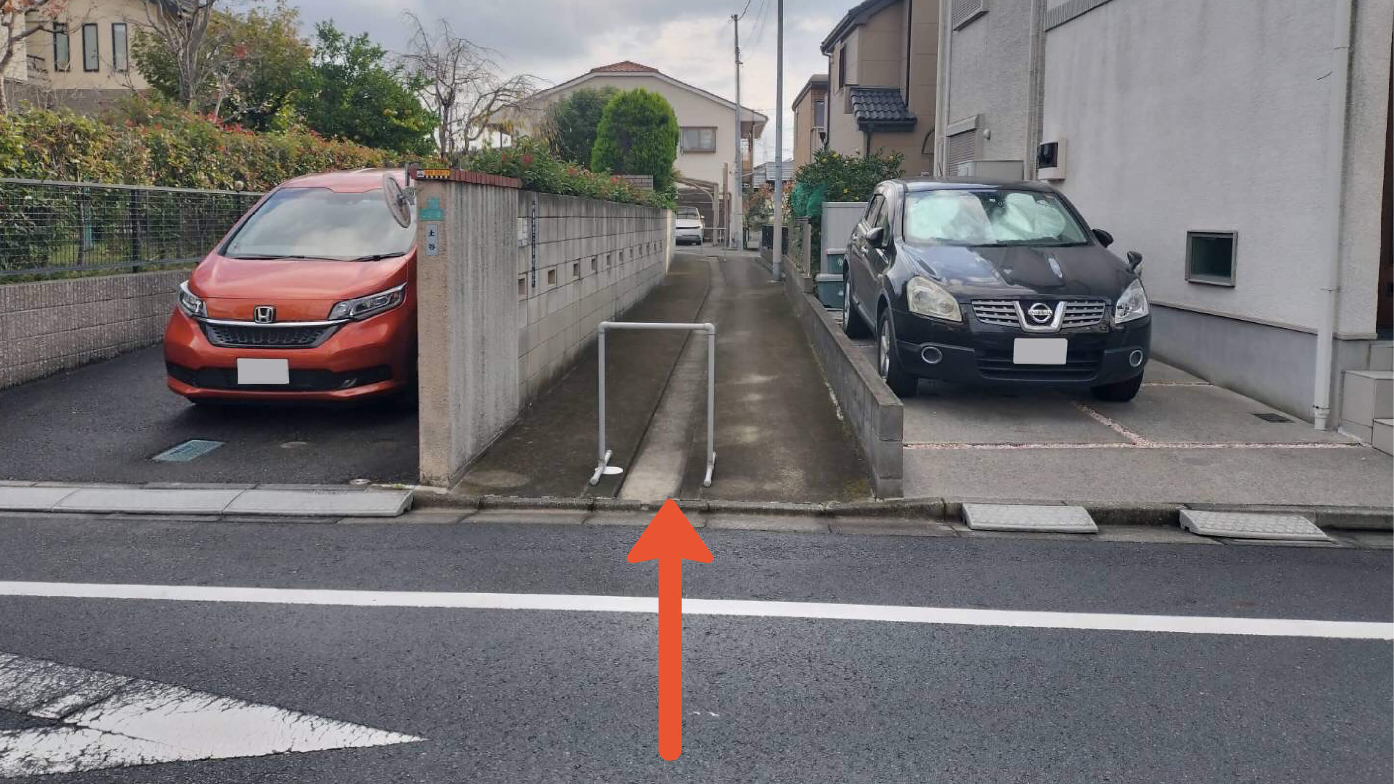 【予約制】特P 《バイク専用》東水元2-23-5駐車場の画像1