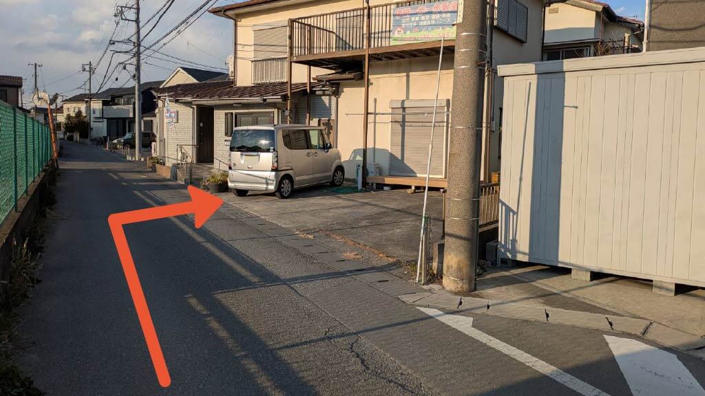 【予約制】特P 《軽自動車》学研千葉花見川一歩一歩教室駐車場の画像1