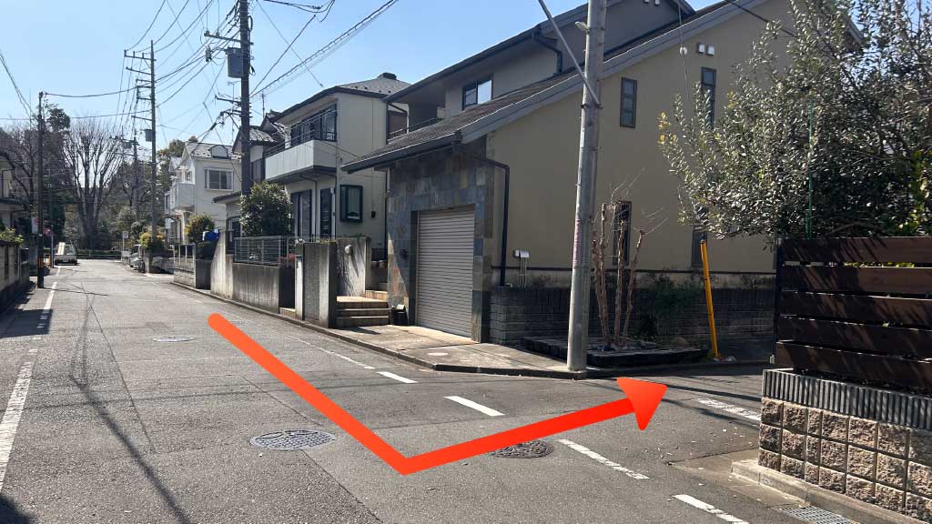 由野台1-6-6駐車場の写真