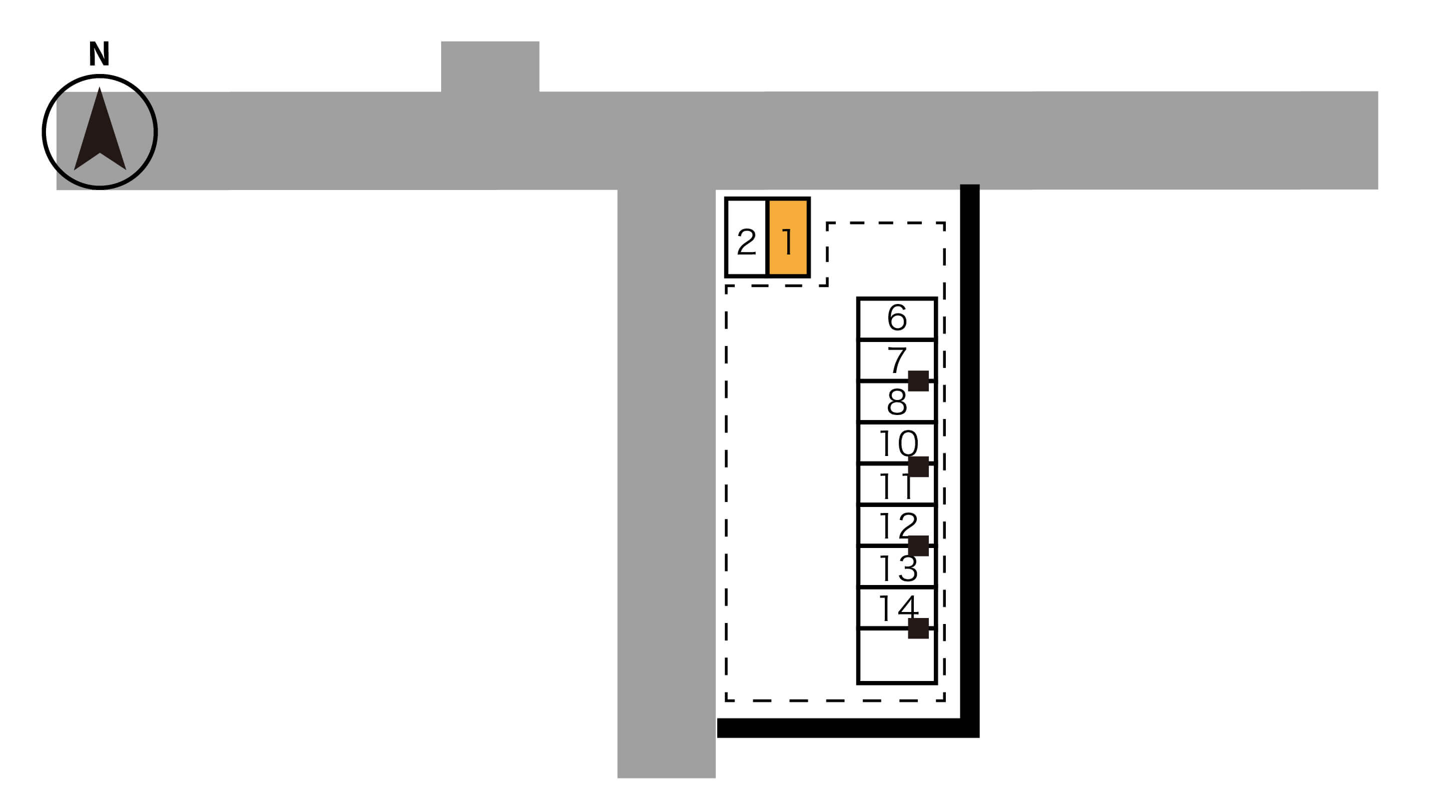 バイク駐輪場】フォセット五日市コイン通り店 周辺の予約できるバイク駐車場【 最大料金 24時間で400円 】｜特P (とくぴー)