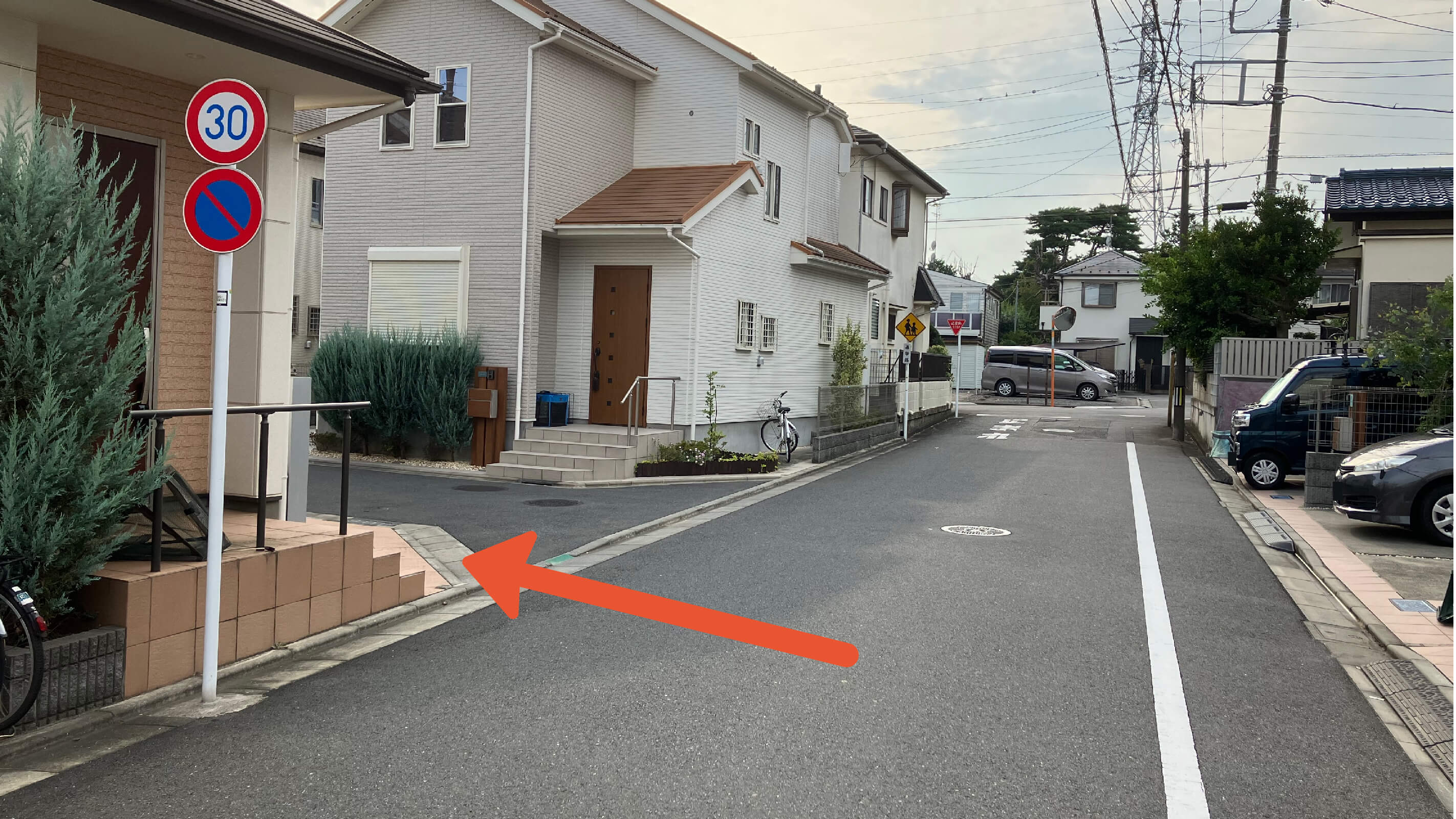 大沼町2-36-6駐車場の写真