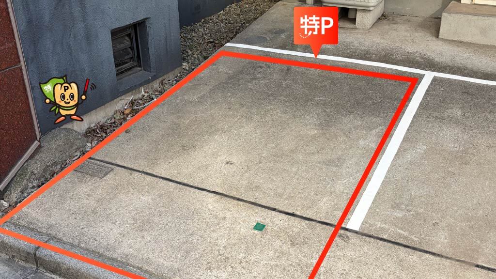 上野から近くて安い《バイク専用》台東4-1-8駐車場