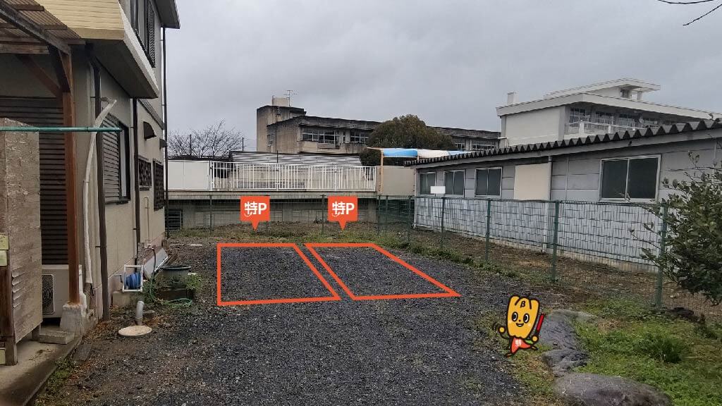 熊谷うちわ祭りから近くて安い大原3-4-28駐車場