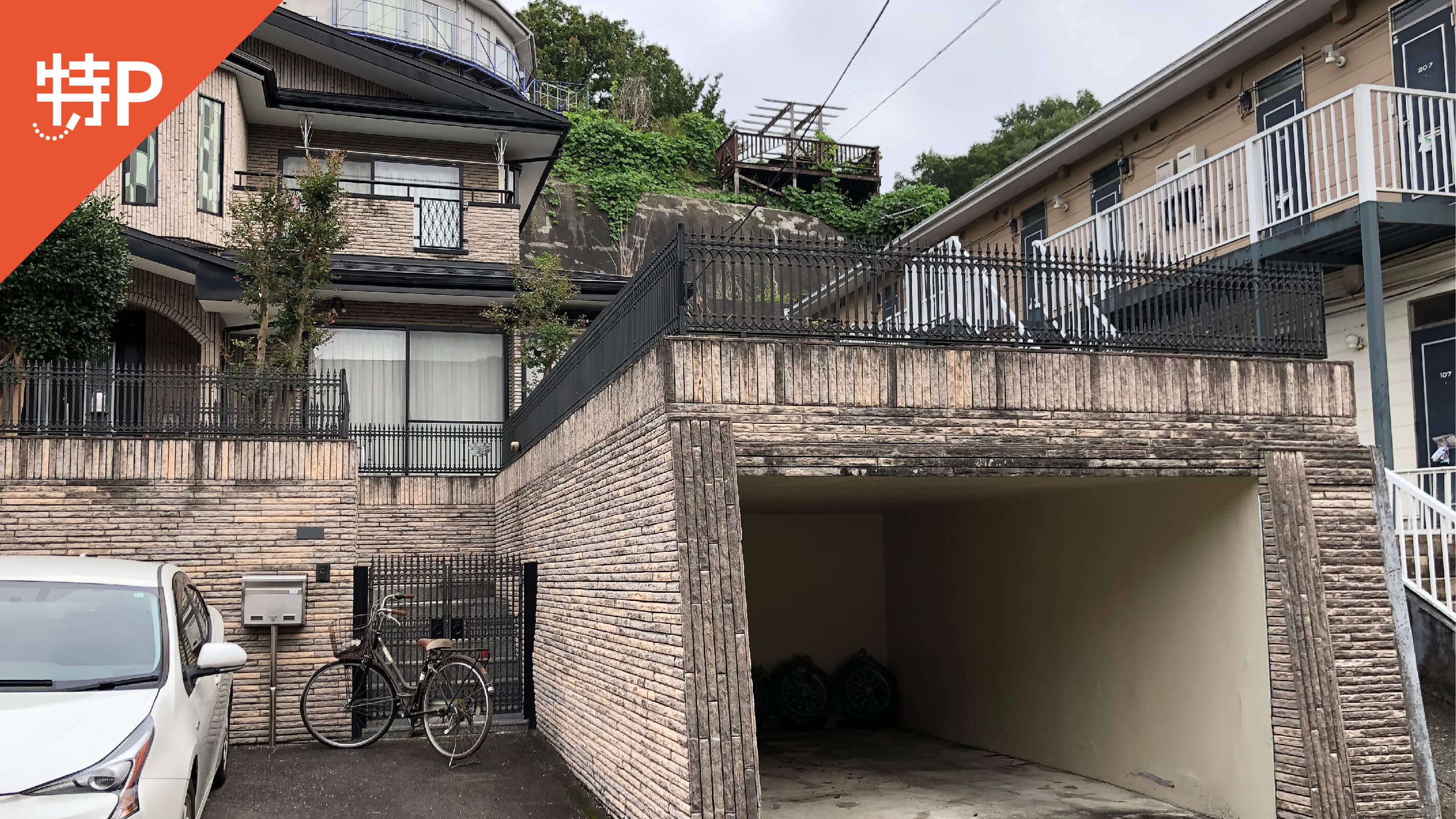 【予約制】特P 山本3-7-17駐車場の画像1