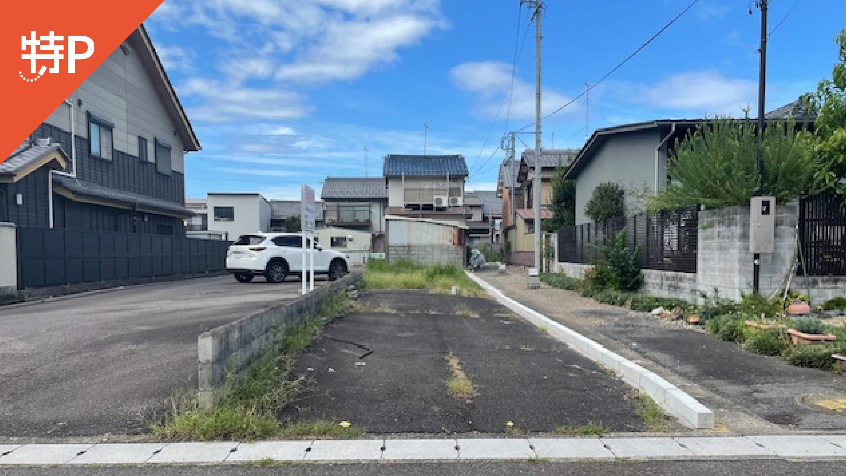 ぎふ長良川花火大会から近くて安い本町４丁目８番地駐車場