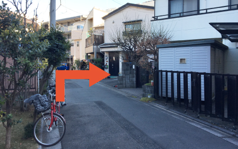 北赤羽駅から近くて安い志村1-18-7駐車場