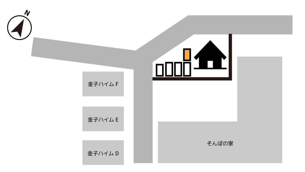 『新横浜駅』から近くて安い【軽・コンパクトカー専用】《建物側区画》篠原町3083-2駐車場
