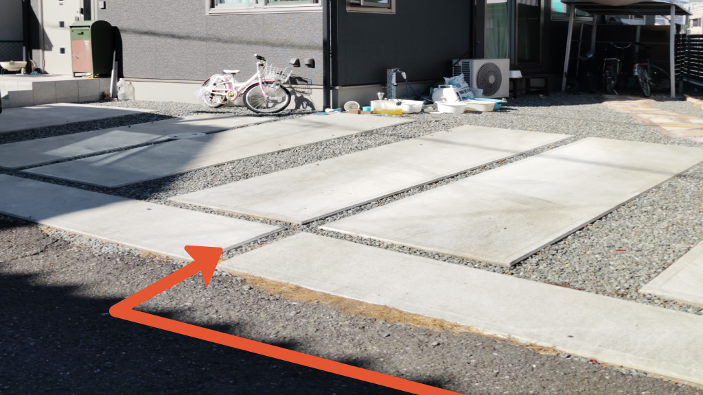 【長さ400㎝まで】岡町6-14駐車場の写真
