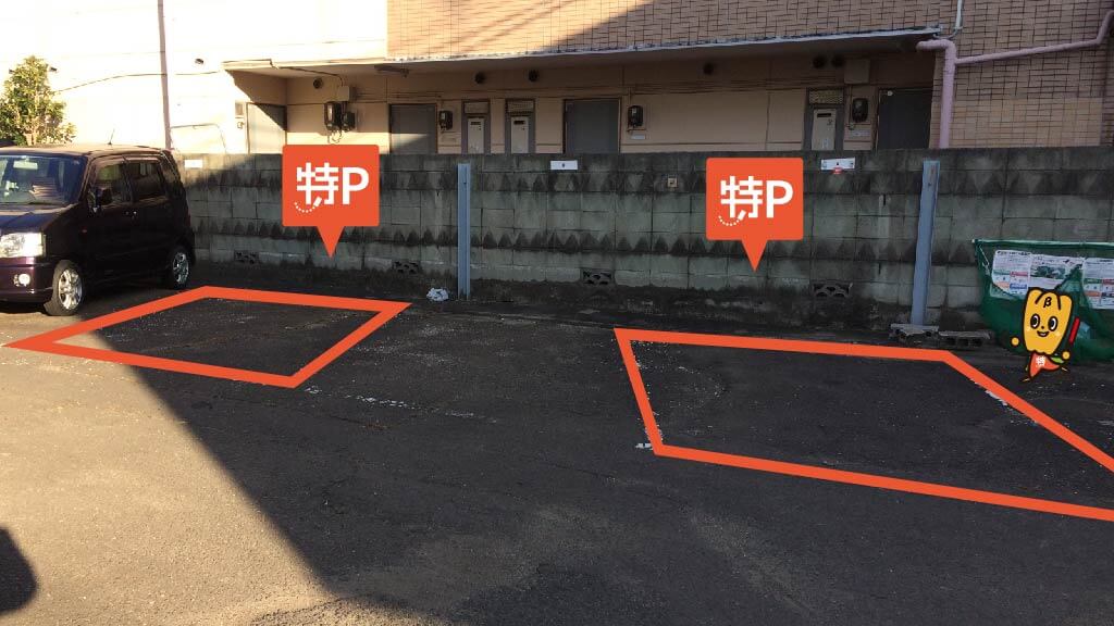 仙台アンパンマンこどもミュージアムから近くて安い《軽・コンパクト》小田原5-3-57駐車場