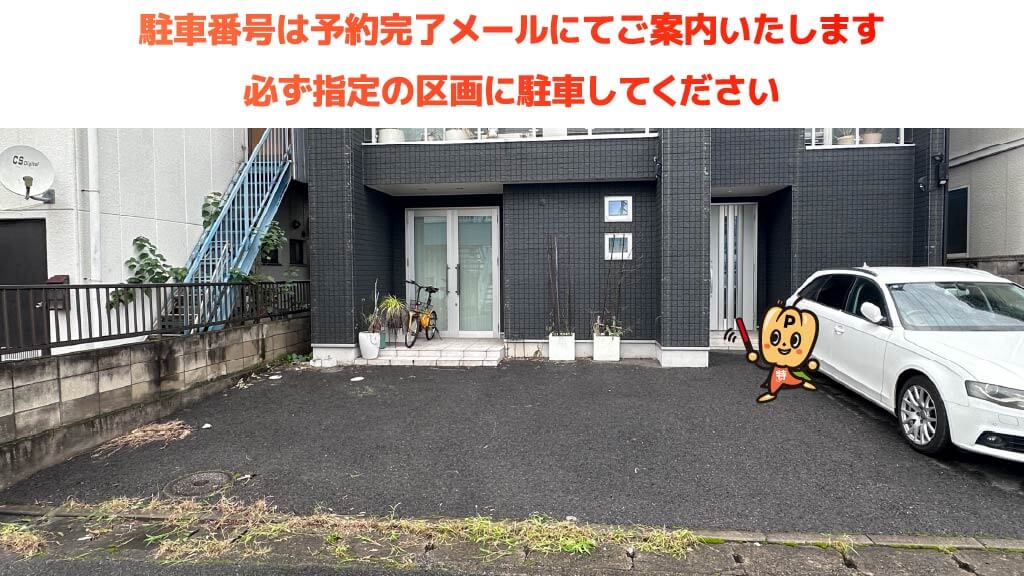小山駅から近くて安い城東2-6-9駐車場