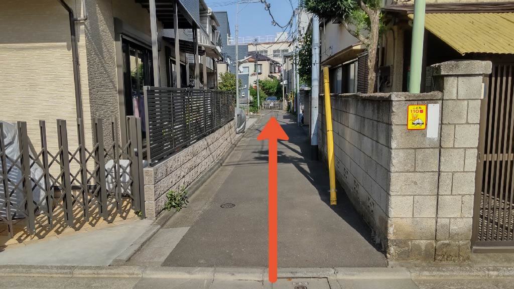 《軽自動車》上中里1-36-8駐車場の写真