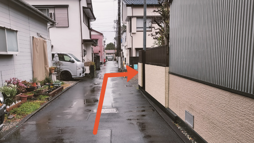 松井町１３－４駐車場の写真