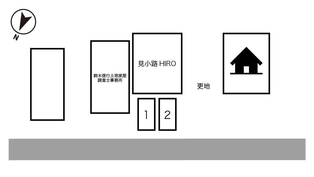 袋井駅から近くて安い見小路HIRO駐車場