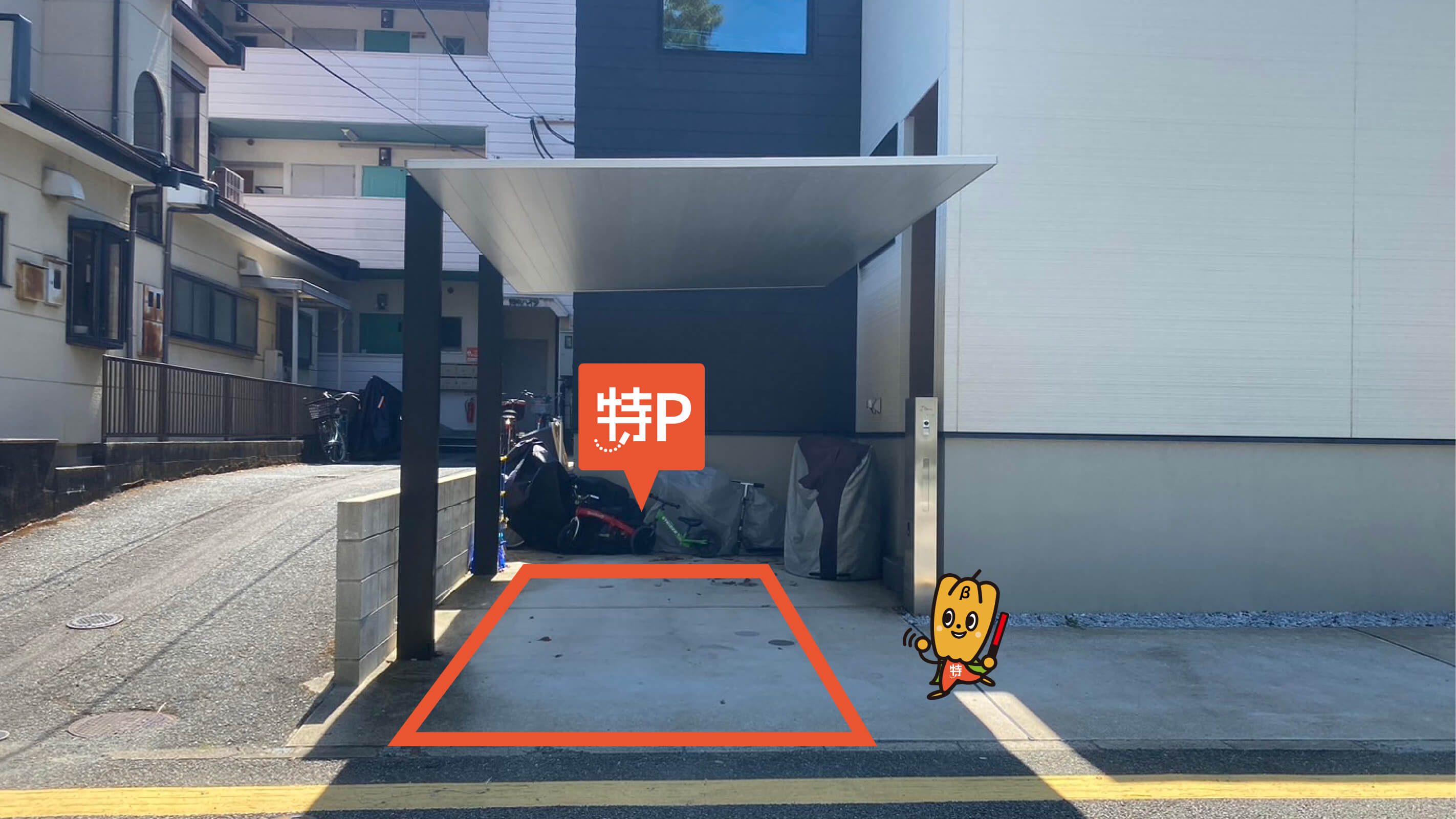 大橋駅から近くて安い塩原2丁目7-26駐車場