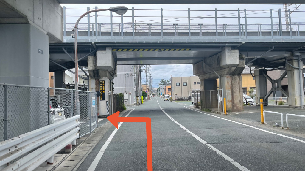 中島第1月極駐車場の写真