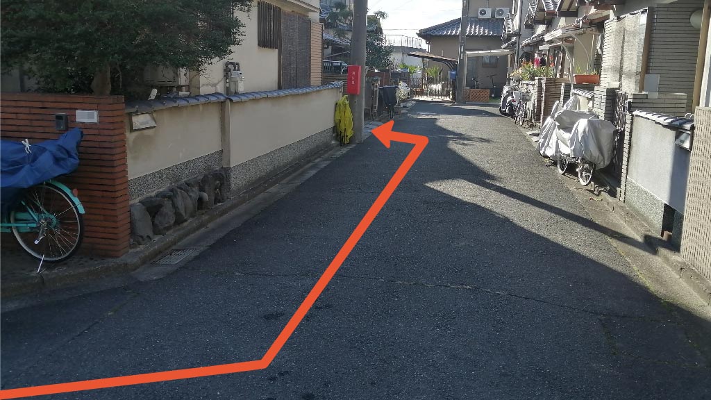 小泉町1542-20駐車場の写真