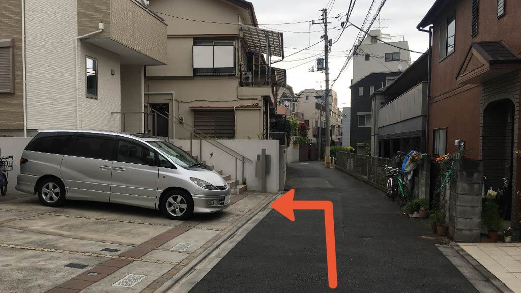 鷺宮4-36-2駐車場の写真