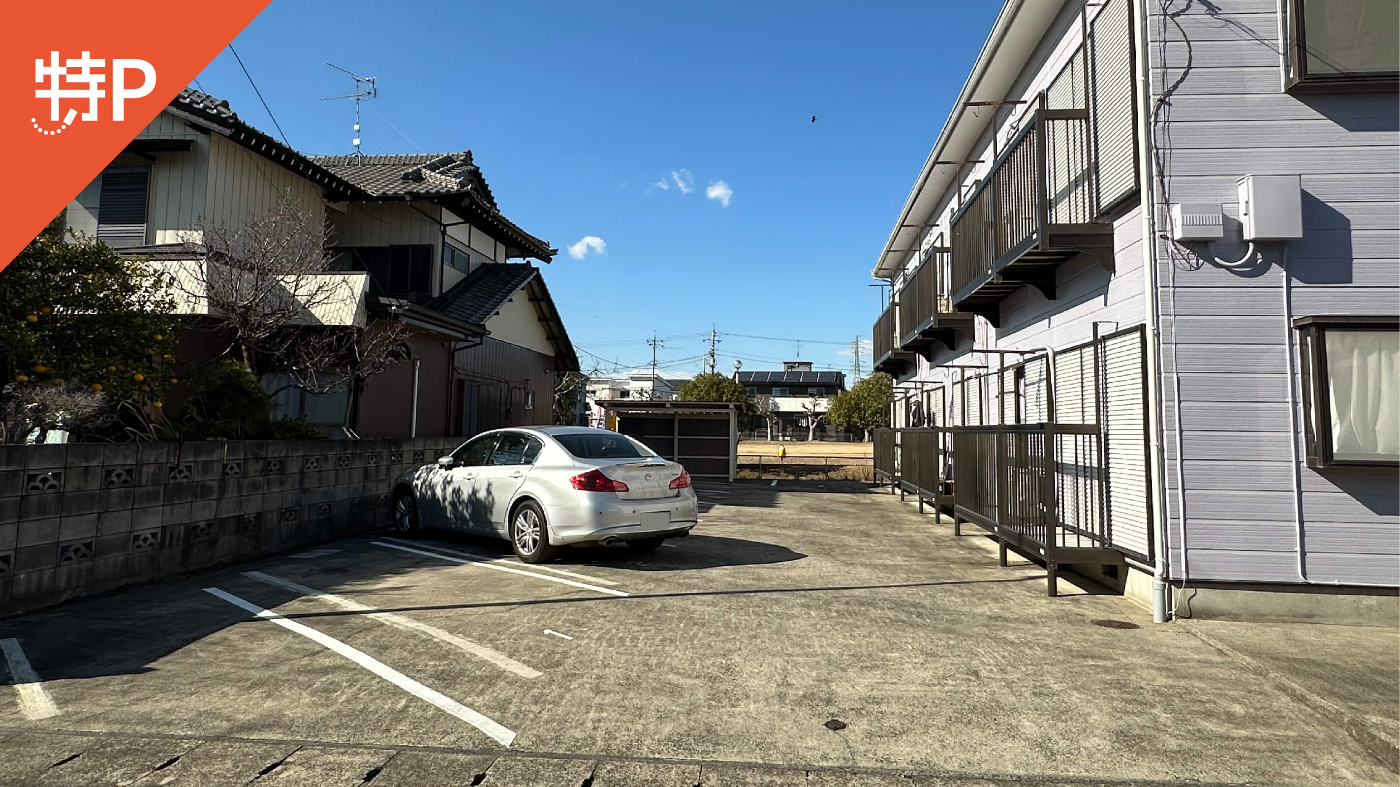 【予約制】特P コーポ古川駐車場の画像1