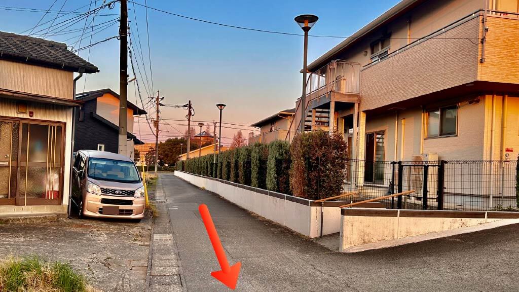 森園町1638-2駐車場の写真