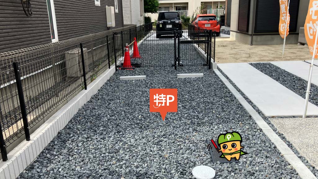 稲永駅から近くて安い稲永5-8-33駐車場