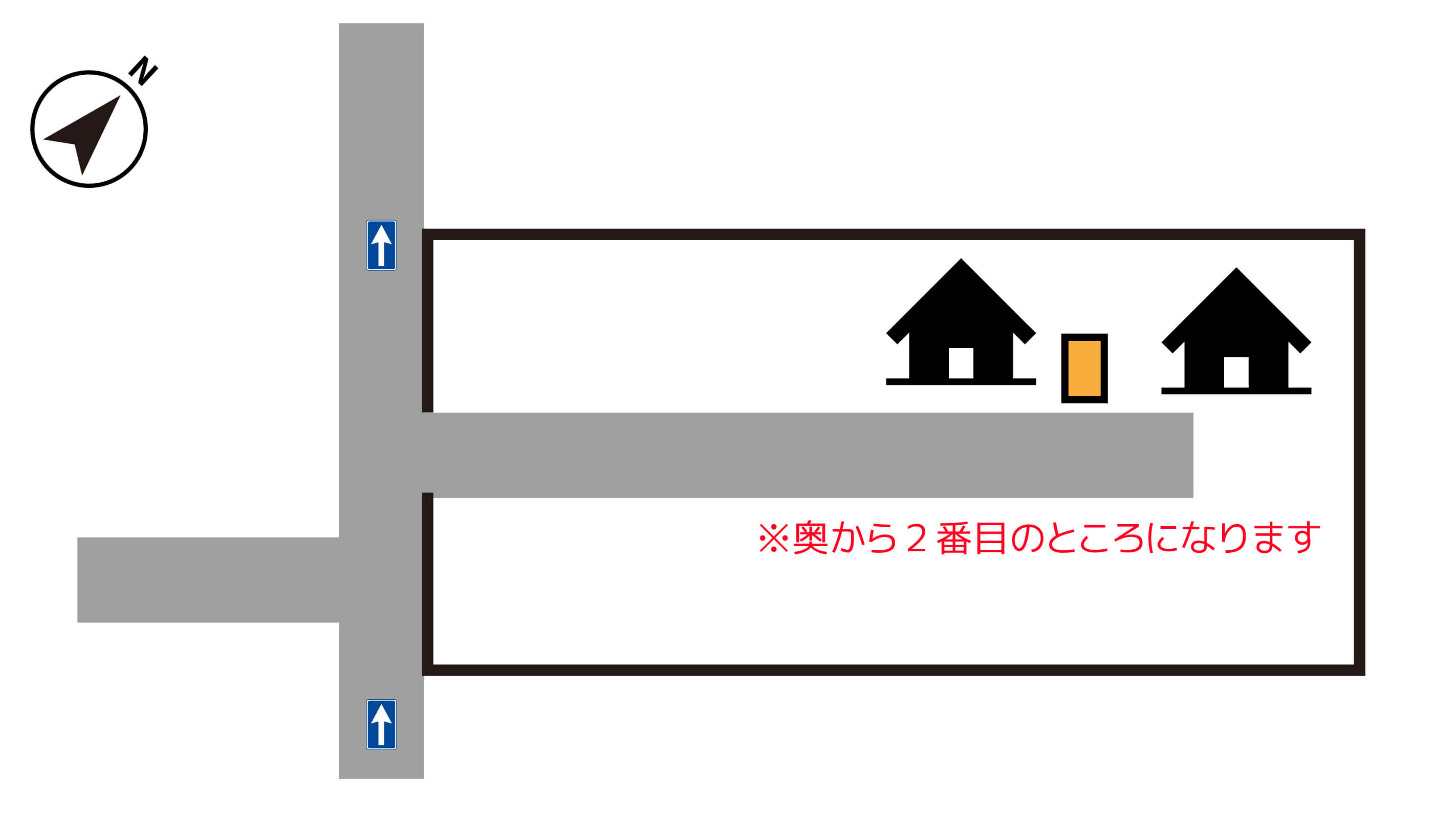 阪神甲子園球場から近くて安い甲子園洲鳥町3-25駐車場